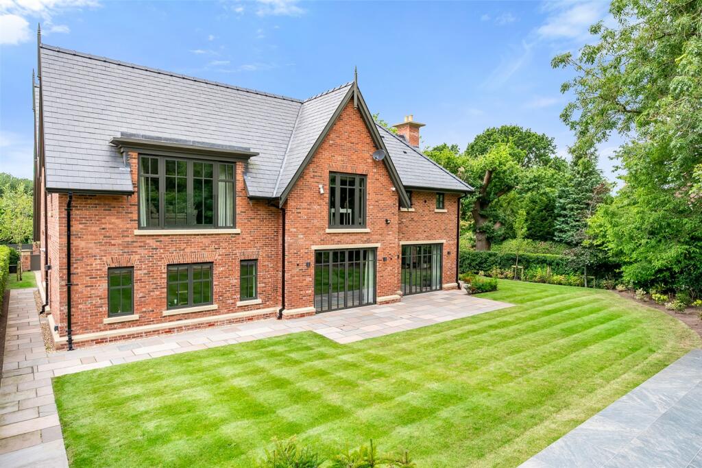 5 bedroom detached house for sale in Bankhall Lane, Hale, Altrincham, WA15